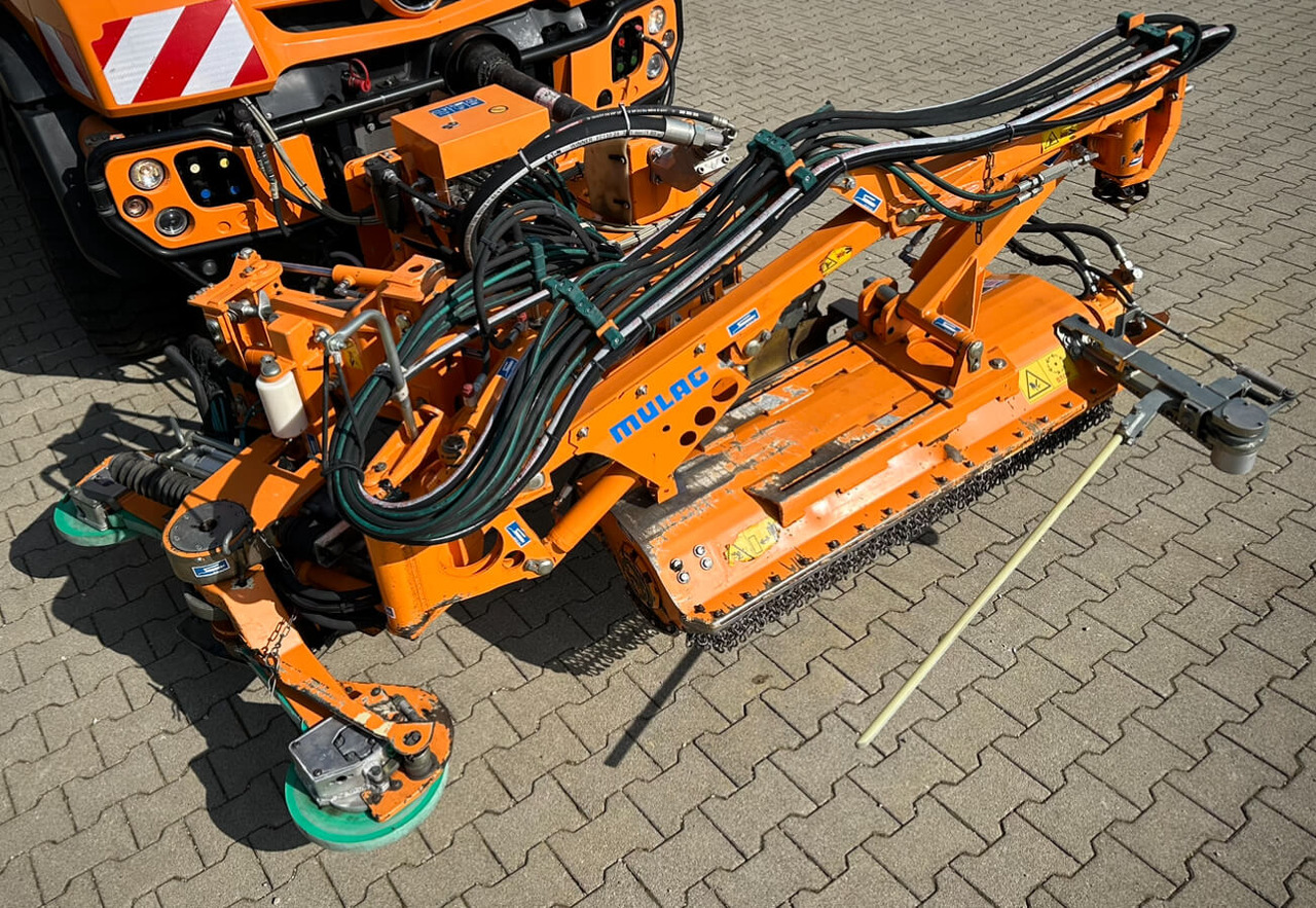 Unimog Leitpfostenausmähgerät / Randstreifenmähger - Priekopové rameno: obrázok 2 Unimog Leitpfostenausmähgerät / Randstreifenmähger - Priekopové rameno: obrázok 2