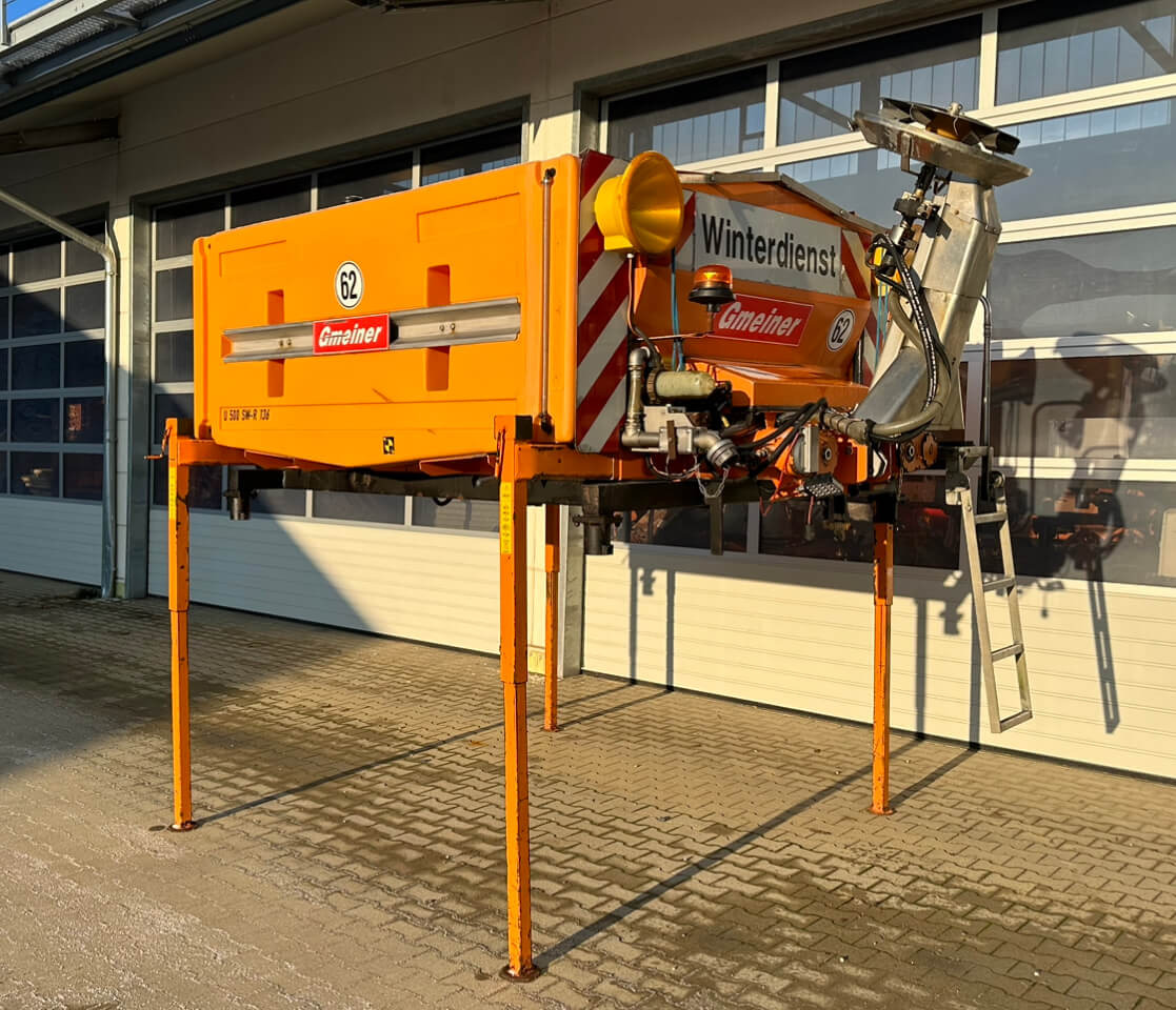 Unimog Salzstreuer Gmeiner 4000TCFS - Rozmetač piesku/ Soli: obrázok 1 Unimog Salzstreuer Gmeiner 4000TCFS - Rozmetač piesku/ Soli: obrázok 1