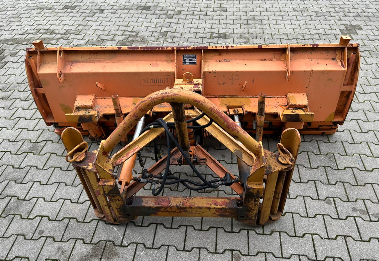 Unimog Schneepflug - Schneeschild Schmidt CP1 - Radlica na sneh: obrázok 5 Unimog Schneepflug - Schneeschild Schmidt CP1 - Radlica na sneh: obrázok 5