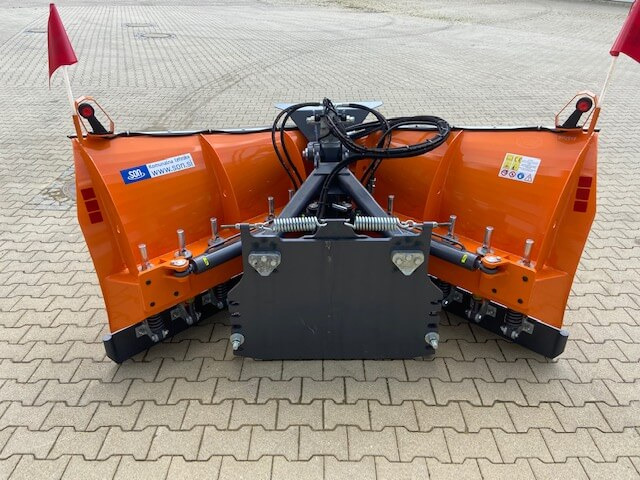 Unimog Schneepflug - Vario SON SPV-KX300 - Radlica na sneh: obrázok 4 Unimog Schneepflug - Vario SON SPV-KX300 - Radlica na sneh: obrázok 4