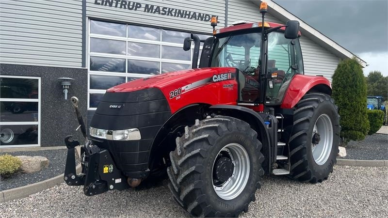 Case IH MAGNUM 260 CVX Med frontlift og evt. RTK gps - Traktor: obrázok 2 Case IH MAGNUM 260 CVX Med frontlift og evt. RTK gps - Traktor: obrázok 2