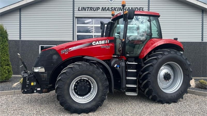 Case IH MAGNUM 260 CVX Med frontlift og evt. RTK gps - Traktor: obrázok 1 Case IH MAGNUM 260 CVX Med frontlift og evt. RTK gps - Traktor: obrázok 1