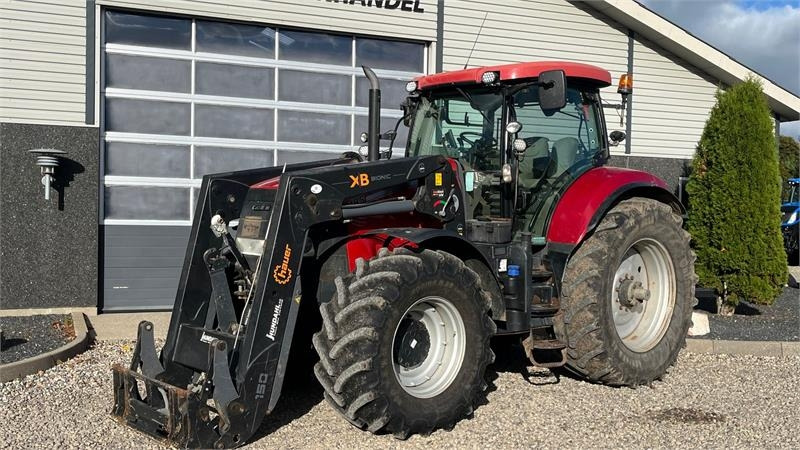 Case IH PUMA 185 CVX Med frontlæsser og frontlift - Traktor: obrázok 2 Case IH PUMA 185 CVX Med frontlæsser og frontlift - Traktor: obrázok 2