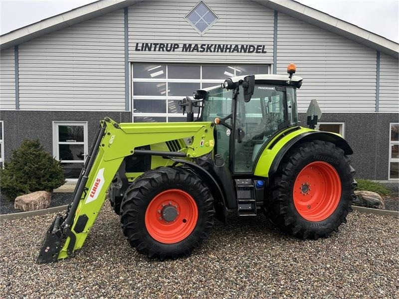 Claas Arion 440 CIS med frontlæsser - Traktor: obrázok 1 Claas Arion 440 CIS med frontlæsser - Traktor: obrázok 1