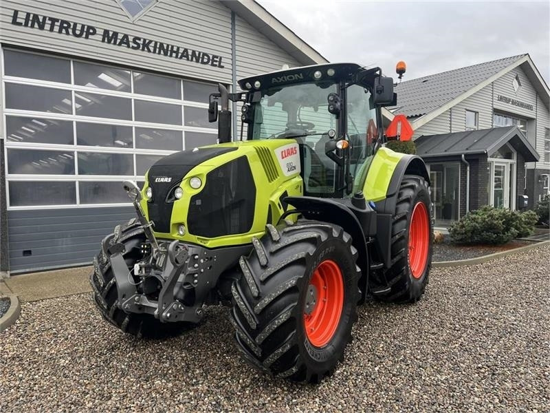 Claas Axion 830 med frontlift og front PTO - Traktor: obrázok 5 Claas Axion 830 med frontlift og front PTO - Traktor: obrázok 5