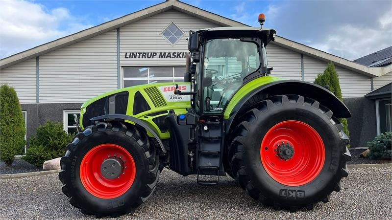 Claas Axion 930 CMatic Med næsten nye dæk, frontlift og  - Traktor: obrázok 1 Claas Axion 930 CMatic Med næsten nye dæk, frontlift og  - Traktor: obrázok 1
