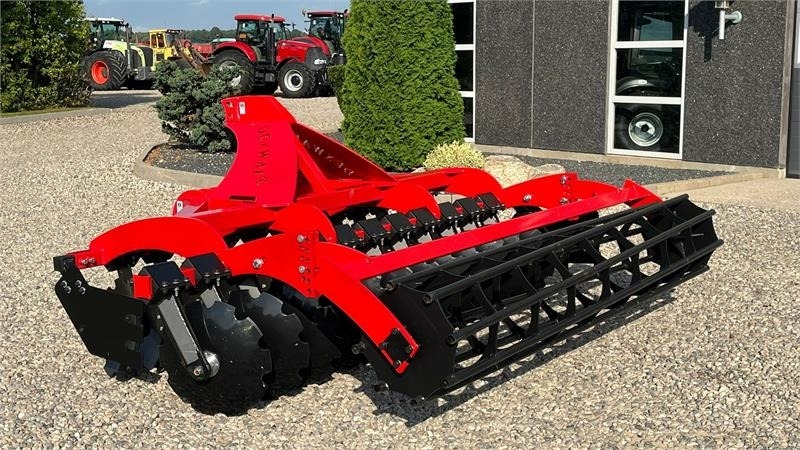 Dexwal Mamut 3 m Med rørpakkervalse og 560mm tallerkner - Diskový pluh: obrázok 5 Dexwal Mamut 3 m Med rørpakkervalse og 560mm tallerkner - Diskový pluh: obrázok 5