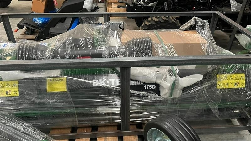 Dk-Tec EFGC175D Slagleklipper med fast tårn og oplukkelig - Kosačka: obrázok 1 Dk-Tec EFGC175D Slagleklipper med fast tårn og oplukkelig - Kosačka: obrázok 1