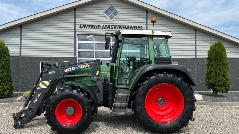 Fendt 410 Vario med frontlæsser. - Traktor: obrázok 1 Fendt 410 Vario med frontlæsser. - Traktor: obrázok 1