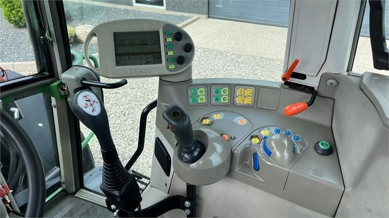 Fendt 410 Vario med frontlæsser. - Traktor: obrázok 5 Fendt 410 Vario med frontlæsser. - Traktor: obrázok 5