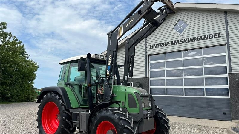 Fendt 410 Vario med frontlæsser. - Traktor: obrázok 2 Fendt 410 Vario med frontlæsser. - Traktor: obrázok 2