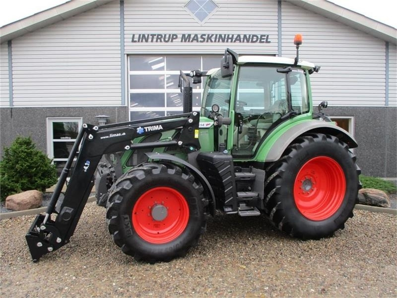Fendt 514 Vario med frontlæsser og frontlift - Traktor: obrázok 1 Fendt 514 Vario med frontlæsser og frontlift - Traktor: obrázok 1
