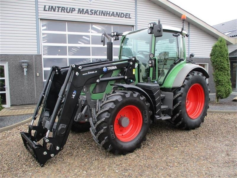 Fendt 514 Vario med frontlæsser og frontlift - Traktor: obrázok 2 Fendt 514 Vario med frontlæsser og frontlift - Traktor: obrázok 2