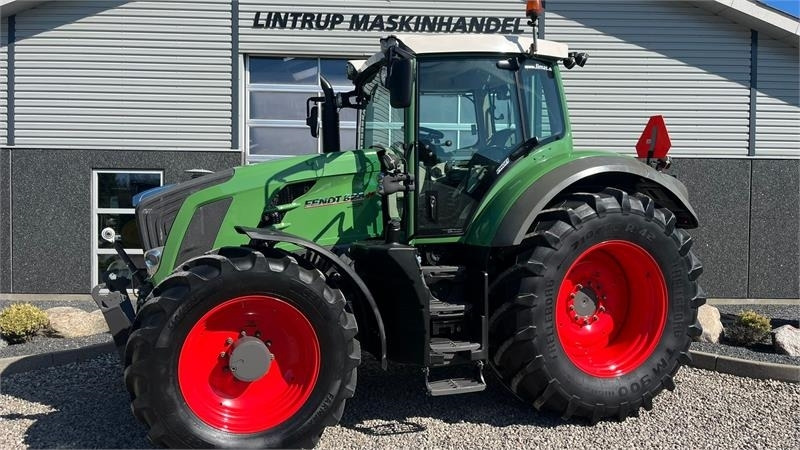 Fendt 828 Profi model. Meget flot traktor med nye fordæ - Traktor: obrázok 1 Fendt 828 Profi model. Meget flot traktor med nye fordæ - Traktor: obrázok 1