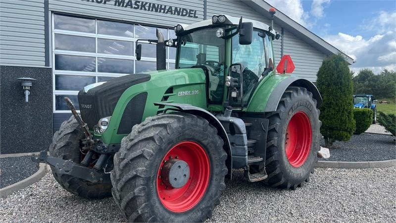 Fendt 936 Vario Profi Med frontlift - Traktor: obrázok 2 Fendt 936 Vario Profi Med frontlift - Traktor: obrázok 2