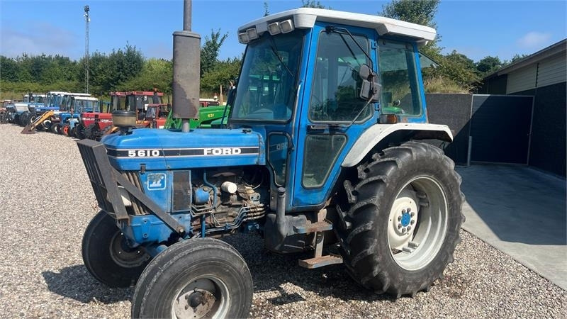 Ford 5610 Fll Meget handy traktor - Traktor: obrázok 1 Ford 5610 Fll Meget handy traktor - Traktor: obrázok 1