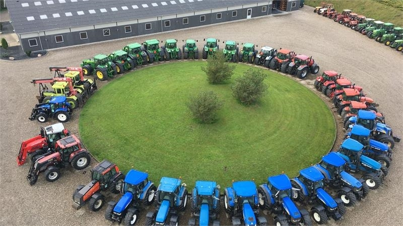 Ford 7610 F II KUN 2724 timer - Traktor: obrázok 2 Ford 7610 F II KUN 2724 timer - Traktor: obrázok 2