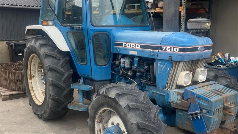 Ford 7610 F II KUN 2724 timer - Traktor: obrázok 1 Ford 7610 F II KUN 2724 timer - Traktor: obrázok 1