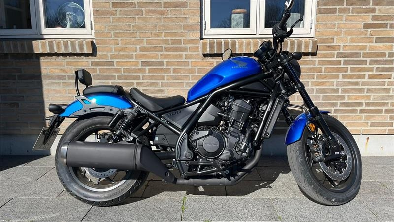 Honda 1100 Rebel, Ny Motorcykel til små penge, og vi byt - Automobil: obrázok 4 Honda 1100 Rebel, Ny Motorcykel til små penge, og vi byt - Automobil: obrázok 4
