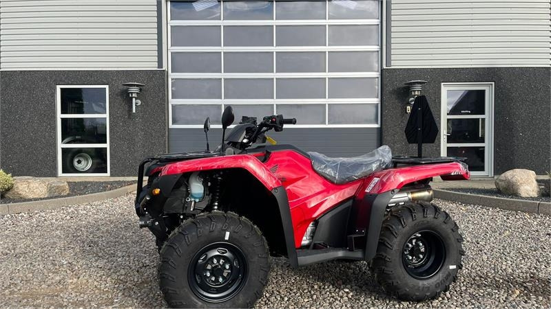 Honda TRX 420FE Traktor STORT LAGER AF HONDA ATV. Vi hj - Traktor: obrázok 1 Honda TRX 420FE Traktor STORT LAGER AF HONDA ATV. Vi hj - Traktor: obrázok 1