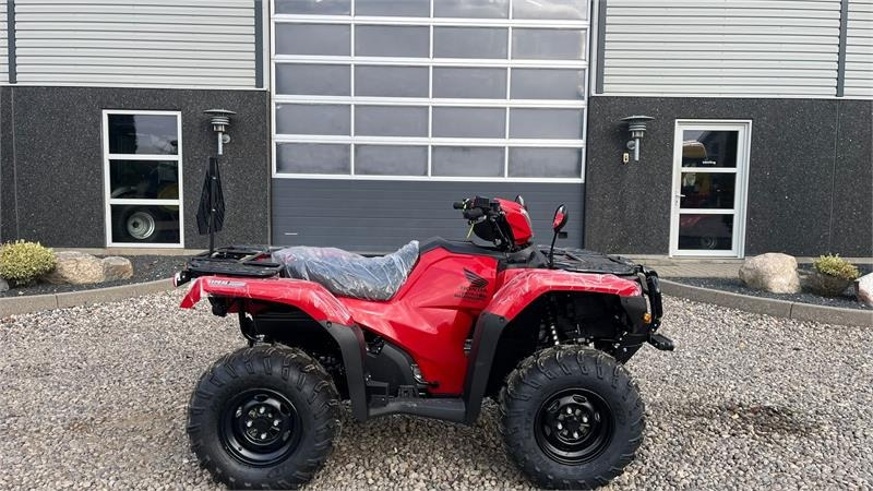 Leasing Honda TRX 520 FA Traktor. STORT LAGER AF HONDA ATV. Vi  Honda TRX 520 FA Traktor. STORT LAGER AF HONDA ATV. Vi: obrázok 9