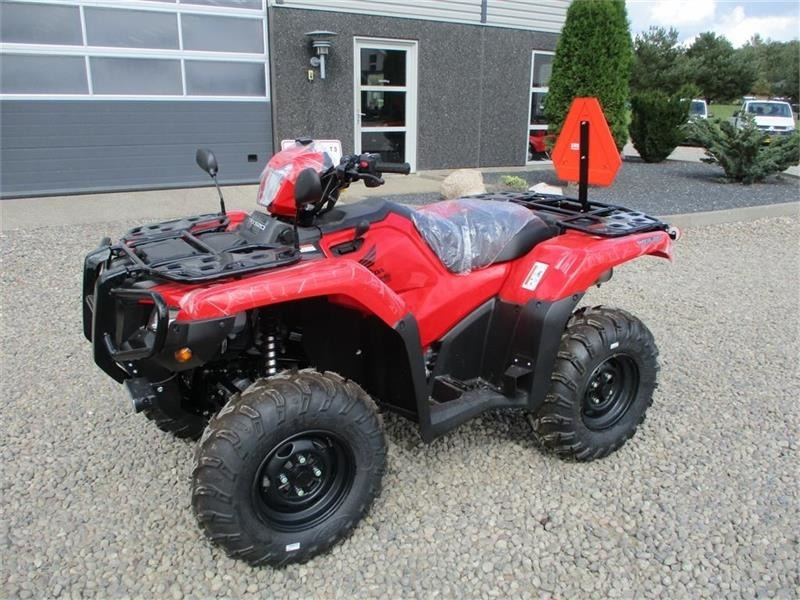Honda TRX 520 FA Traktor. STORT LAGER AF HONDA ATV. Vi - ATV/ Štvorkolka: obrázok 2 Honda TRX 520 FA Traktor. STORT LAGER AF HONDA ATV. Vi - ATV/ Štvorkolka: obrázok 2