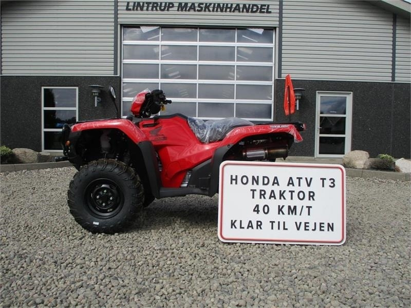 Honda TRX 520 FA Traktor. STORT LAGER AF HONDA ATV. Vi - ATV/ Štvorkolka: obrázok 1 Honda TRX 520 FA Traktor. STORT LAGER AF HONDA ATV. Vi - ATV/ Štvorkolka: obrázok 1