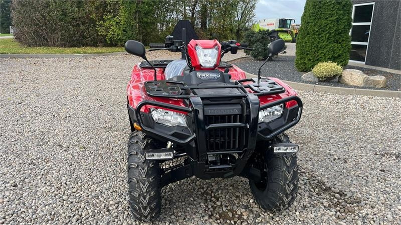 Leasing Honda TRX 520 FA Traktor. STORT LAGER AF HONDA ATV. Vi  Honda TRX 520 FA Traktor. STORT LAGER AF HONDA ATV. Vi: obrázok 15