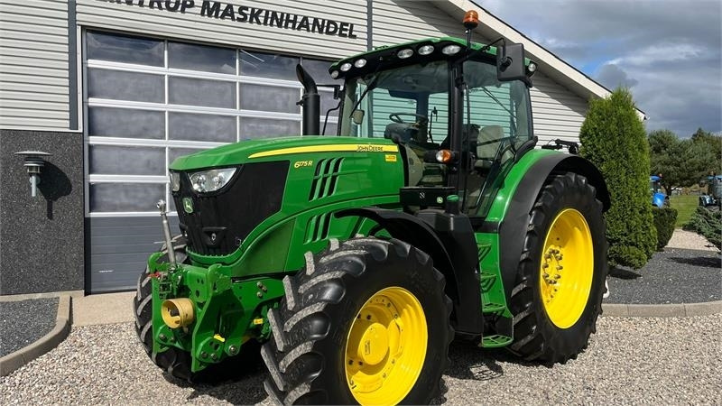 John Deere 6175R Med frontlift og frontPTO samt luft anlæg  - Traktor: obrázok 2 John Deere 6175R Med frontlift og frontPTO samt luft anlæg  - Traktor: obrázok 2