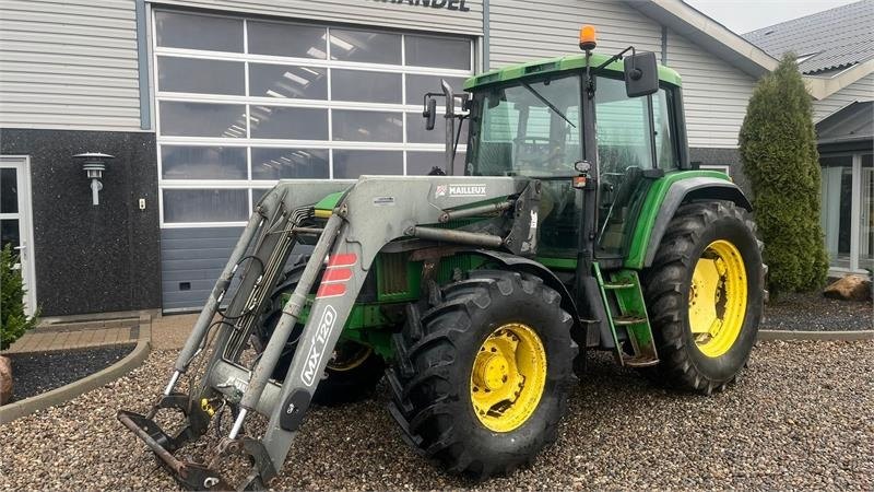 John Deere 6506 Med frontlæsser og vendegear ved rattet samt - Traktor: obrázok 2 John Deere 6506 Med frontlæsser og vendegear ved rattet samt - Traktor: obrázok 2