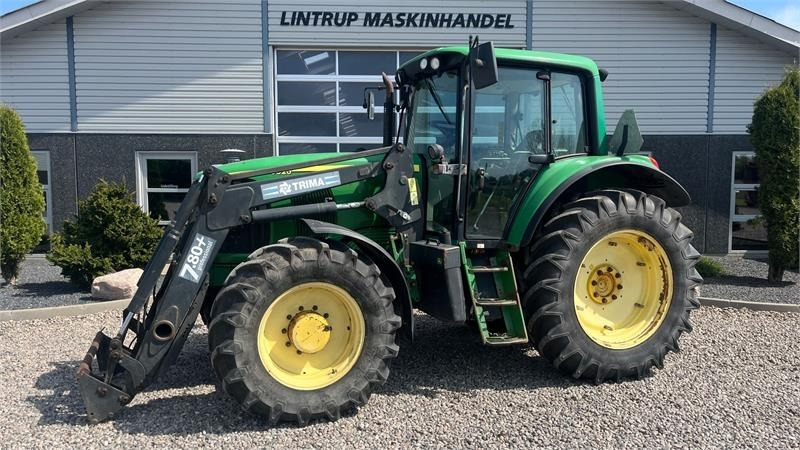 John Deere 6620 AP Med frontlæsser. Skal have lavet gearkasse - Traktor: obrázok 1 John Deere 6620 AP Med frontlæsser. Skal have lavet gearkasse - Traktor: obrázok 1