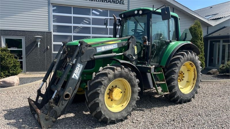 John Deere 6620 AP Med frontlæsser. Skal have lavet gearkasse - Traktor: obrázok 2 John Deere 6620 AP Med frontlæsser. Skal have lavet gearkasse - Traktor: obrázok 2