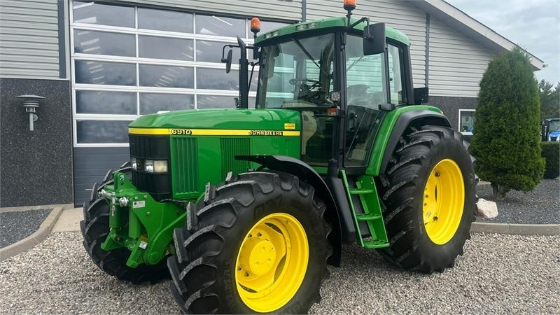 John Deere 6910 TLS, AutoQurd, Hjørnestops computer og frontl - Traktor: obrázok 2 John Deere 6910 TLS, AutoQurd, Hjørnestops computer og frontl - Traktor: obrázok 2