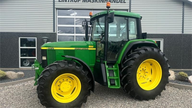 John Deere 6910 TLS, AutoQurd, Hjørnestops computer og frontl - Traktor: obrázok 1 John Deere 6910 TLS, AutoQurd, Hjørnestops computer og frontl - Traktor: obrázok 1