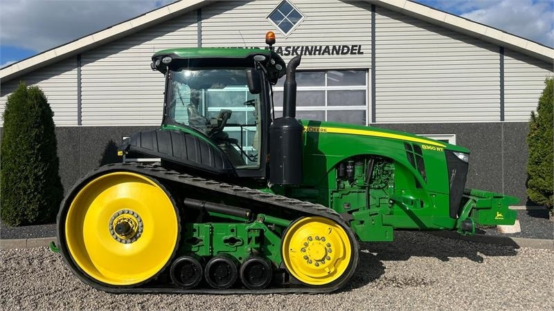 Leasing John Deere 8360 RT Velholdt Godstraktor  John Deere 8360 RT Velholdt Godstraktor: obrázok 8
