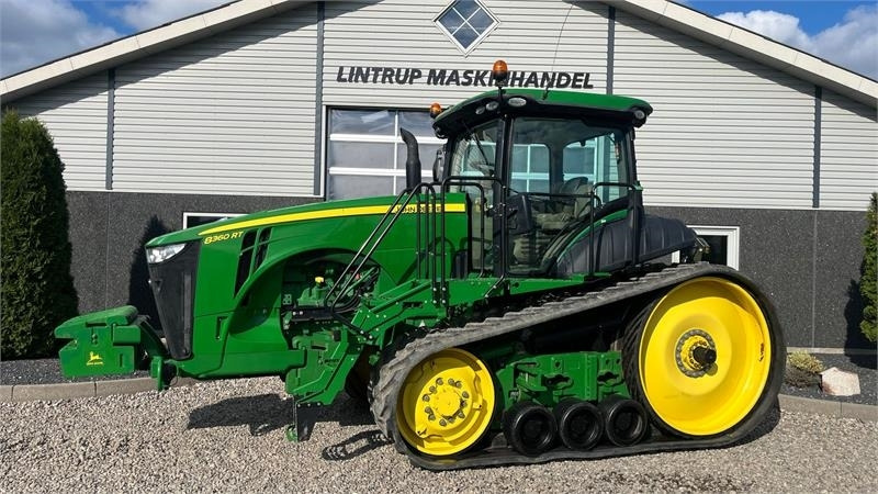 John Deere 8360 RT Velholdt Godstraktor - Traktor: obrázok 1 John Deere 8360 RT Velholdt Godstraktor - Traktor: obrázok 1