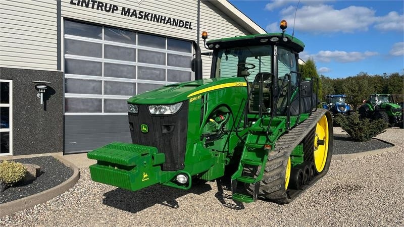 Leasing John Deere 8360 RT Velholdt Godstraktor  John Deere 8360 RT Velholdt Godstraktor: obrázok 9