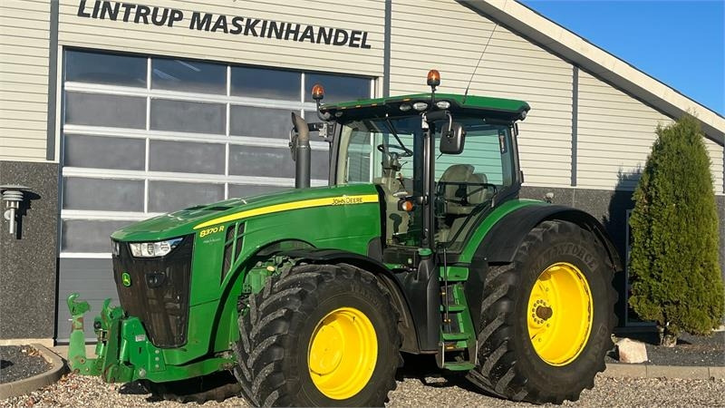 John Deere 8370R Med frontlift og fuld servicehistorik - Traktor: obrázok 2 John Deere 8370R Med frontlift og fuld servicehistorik - Traktor: obrázok 2