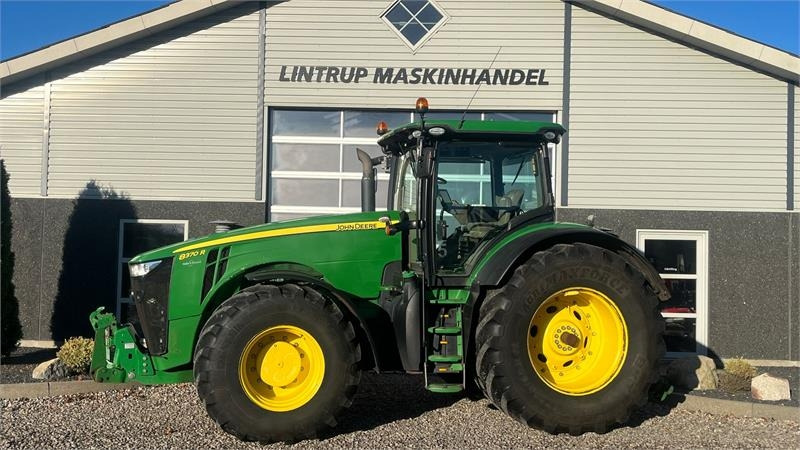 John Deere 8370R Med frontlift og fuld servicehistorik - Traktor: obrázok 1 John Deere 8370R Med frontlift og fuld servicehistorik - Traktor: obrázok 1