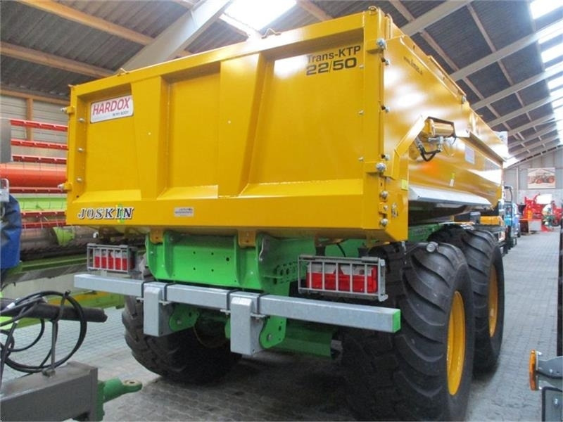 Joskin Trans - KTP 22/50 PRO-MODEL med drejbar aksel og m - Poľnohospodársky sklápěcí príves: obrázok 4 Joskin Trans - KTP 22/50 PRO-MODEL med drejbar aksel og m - Poľnohospodársky sklápěcí príves: obrázok 4