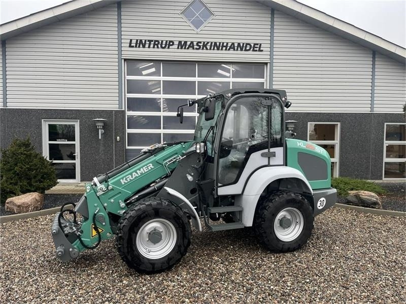 Kramer KL25.5T med teleskoparm, så den har stor rækkevidd - Teleskopický nakladač: obrázok 3 Kramer KL25.5T med teleskoparm, så den har stor rækkevidd - Teleskopický nakladač: obrázok 3