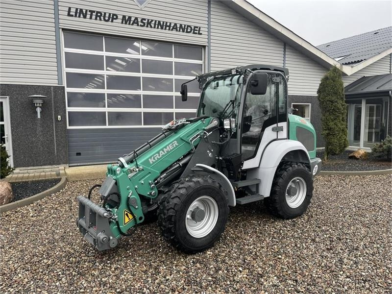 Kramer KL25.5T med teleskoparm, så den har stor rækkevidd - Teleskopický nakladač: obrázok 2 Kramer KL25.5T med teleskoparm, så den har stor rækkevidd - Teleskopický nakladač: obrázok 2