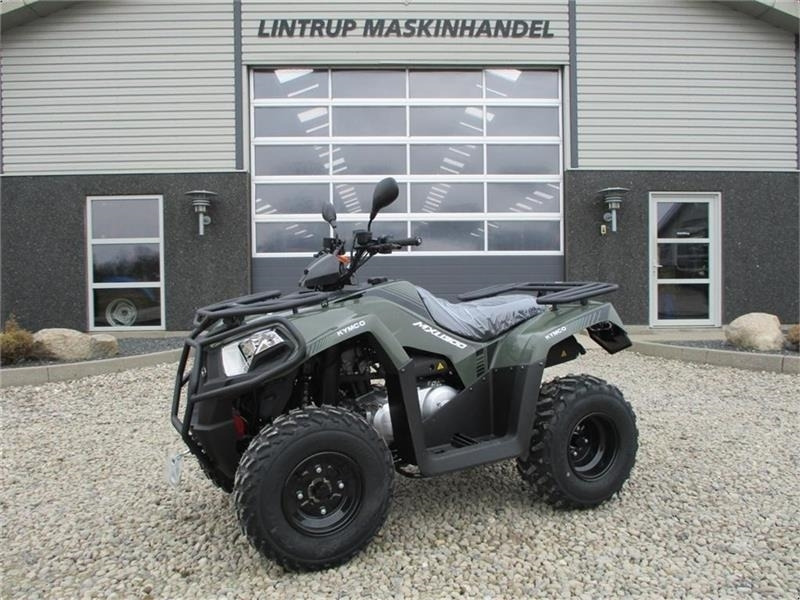 Kymco MXU 300 Med El-spil, Vi har et stort lager af ATV,  - ATV/ Štvorkolka: obrázok 1 Kymco MXU 300 Med El-spil, Vi har et stort lager af ATV,  - ATV/ Štvorkolka: obrázok 1