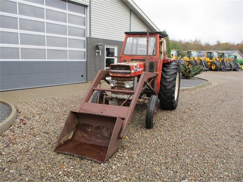Massey Ferguson 165 Med Trucktårn og Frontlæsser - Traktor: obrázok 3 Massey Ferguson 165 Med Trucktårn og Frontlæsser - Traktor: obrázok 3