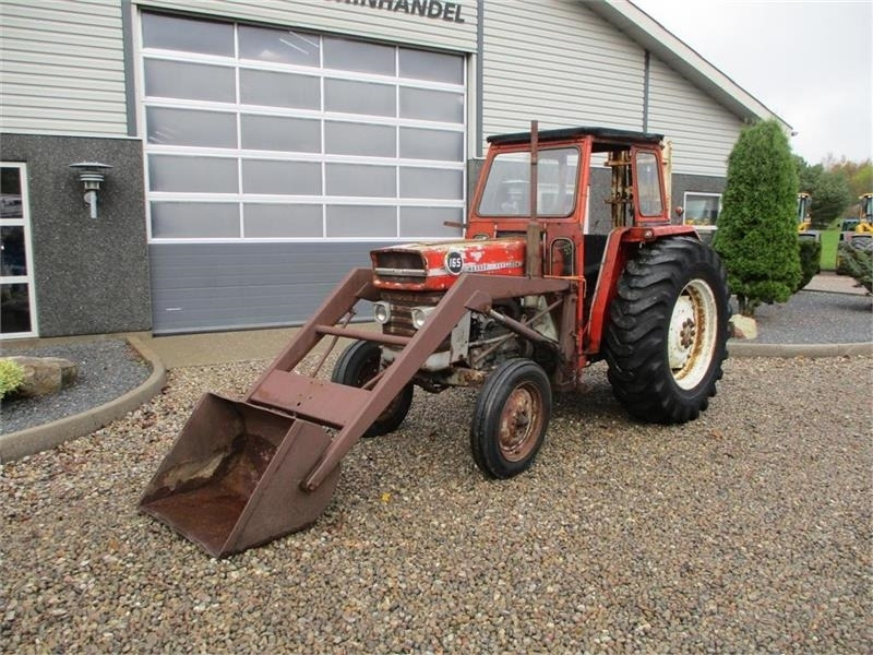 Massey Ferguson 165 Med Trucktårn og Frontlæsser - Traktor: obrázok 2 Massey Ferguson 165 Med Trucktårn og Frontlæsser - Traktor: obrázok 2