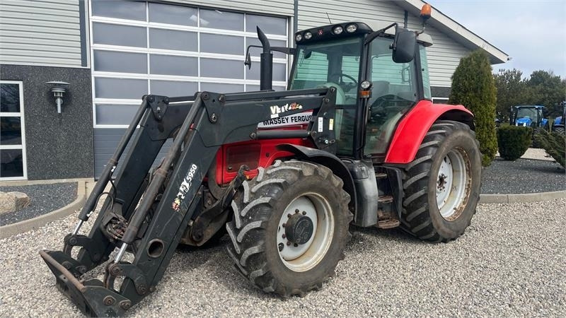 Massey Ferguson 6480 Dyna 4 Med frontlift og frontlæsser - Traktor: obrázok 2 Massey Ferguson 6480 Dyna 4 Med frontlift og frontlæsser - Traktor: obrázok 2