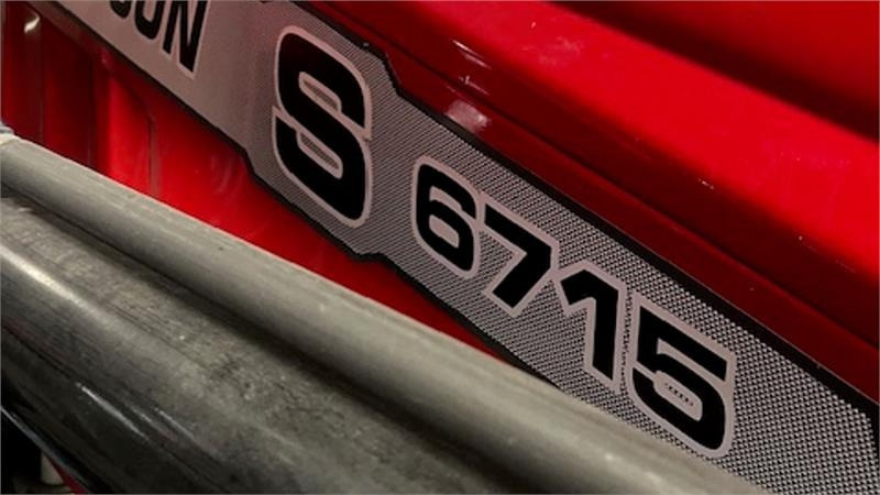 Massey Ferguson 6715 S Med front læsser. Læsser er meget lidt brug - Traktor: obrázok 2 Massey Ferguson 6715 S Med front læsser. Læsser er meget lidt brug - Traktor: obrázok 2