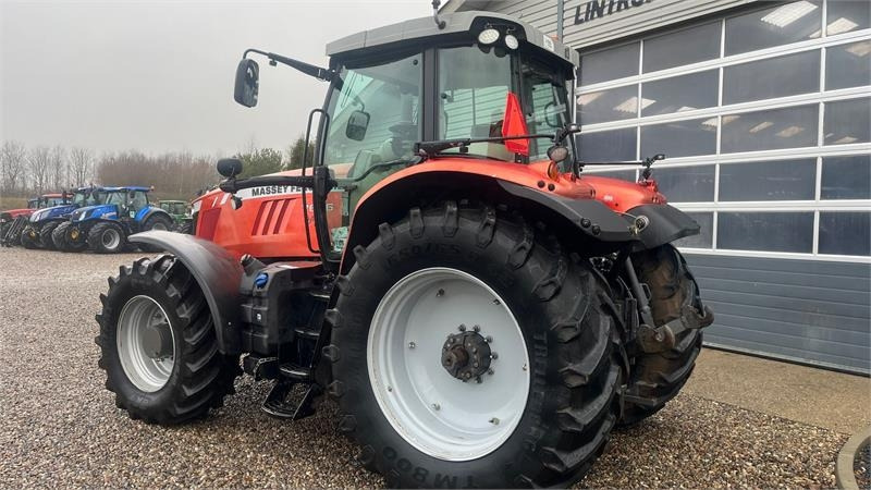 Massey Ferguson 7626 Dyna 6 Med frontlift og Special Metallic lak - Traktor: obrázok 3 Massey Ferguson 7626 Dyna 6 Med frontlift og Special Metallic lak - Traktor: obrázok 3