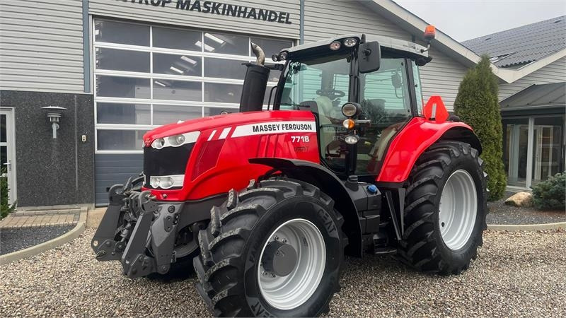 Massey Ferguson 7718 Dyna VT Med frontlift og frontPTO - Traktor: obrázok 2 Massey Ferguson 7718 Dyna VT Med frontlift og frontPTO - Traktor: obrázok 2