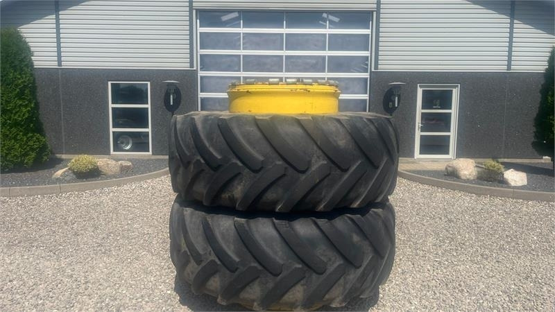 Michelin 650/85R38 Tvillinghjul med 8 låse - Pneumatika pre Poľnohospodárske stroje: obrázok 1 Michelin 650/85R38 Tvillinghjul med 8 låse - Pneumatika pre Poľnohospodárske stroje: obrázok 1